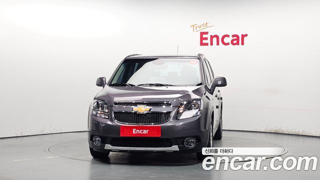 Chevrolet (Daewoo) Orlando из Кореи Encar