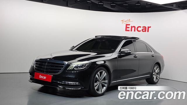 Mercedes-Benz S-Class из Кореи Encar