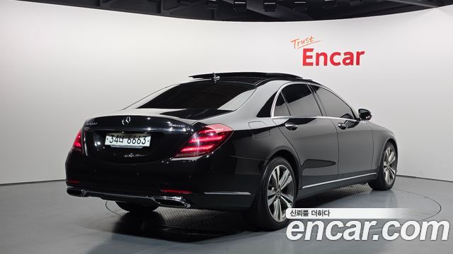 Mercedes-Benz S-Class из Кореи Encar