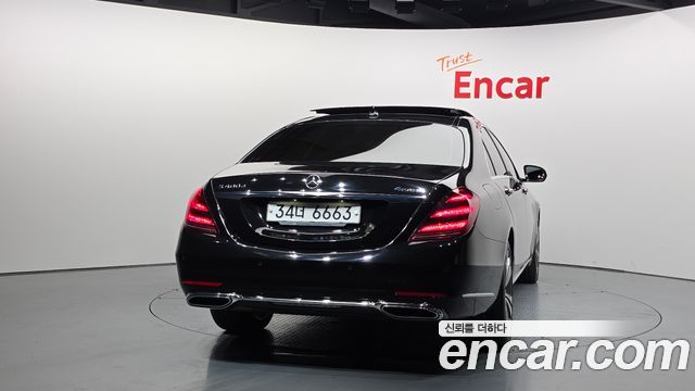 Mercedes-Benz S-Class из Кореи Encar