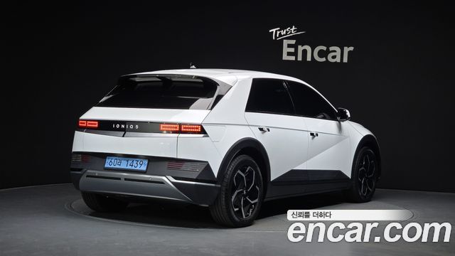 Hyundai Ioniq5 из Кореи Encar