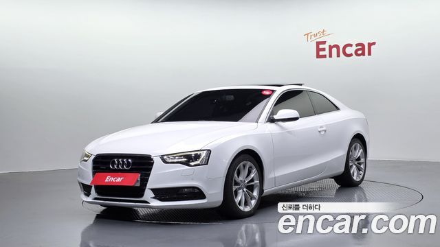 Audi A5 из Кореи Encar