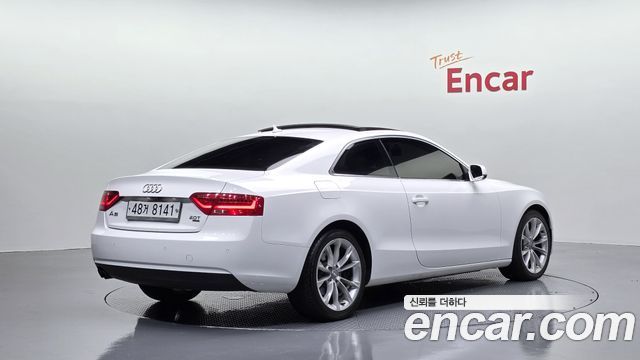 Audi A5 из Кореи Encar