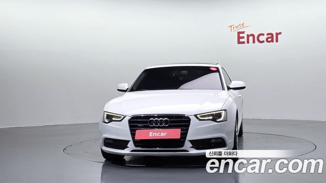Audi A5 из Кореи Encar