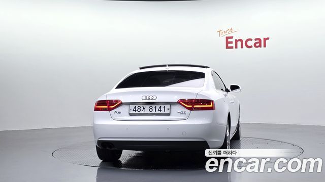 Audi A5 из Кореи Encar