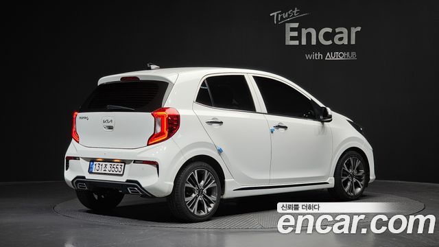 Kia morning из Кореи Encar