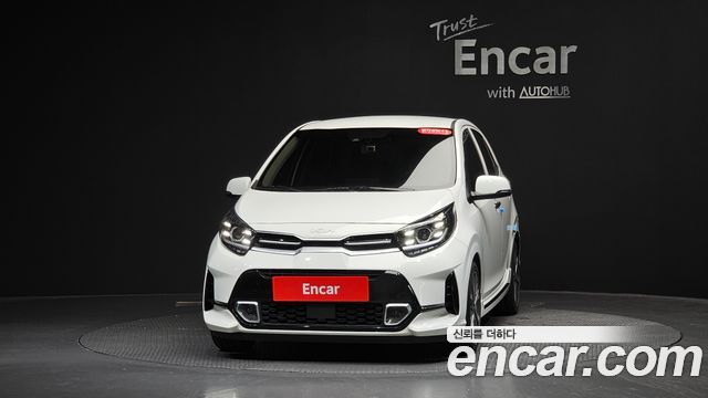 Kia morning из Кореи Encar