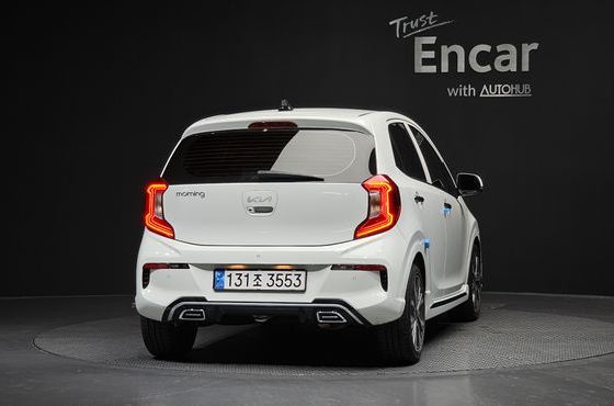 Kia morning Signature — пробег 41 083 км — фото 4 из 5