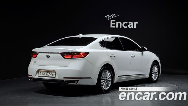 Kia K7 из Кореи Encar