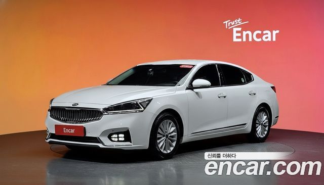 Kia K7 из Кореи Encar