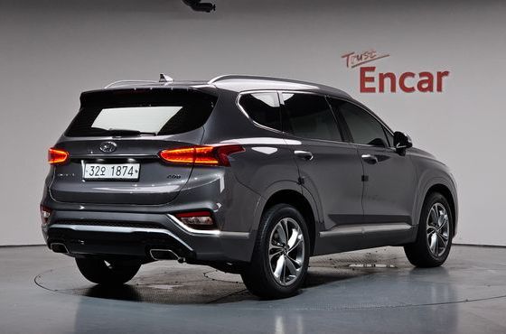 Hyundai Santafe Diesel 2.0 2WD Inspiration — пробег 91 080 км — фото 2 из 5