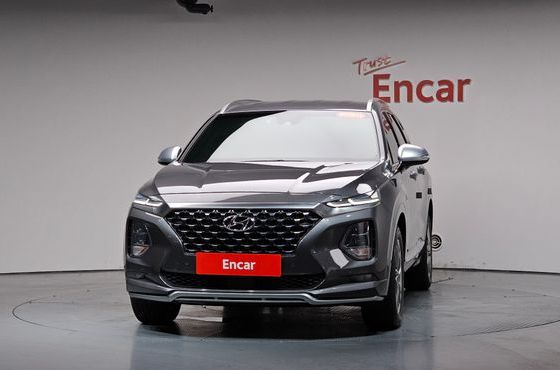 Hyundai Santafe Diesel 2.0 2WD Inspiration — пробег 91 080 км — фото 3 из 5