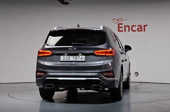 Hyundai Santafe Diesel 2.0 2WD Inspiration — пробег 91 080 км — фото 4 из 5