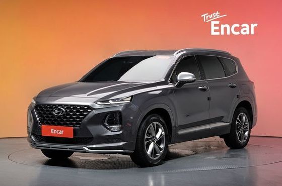 Hyundai Santafe Diesel 2.0 2WD Inspiration — пробег 91 080 км — фото 1 из 5