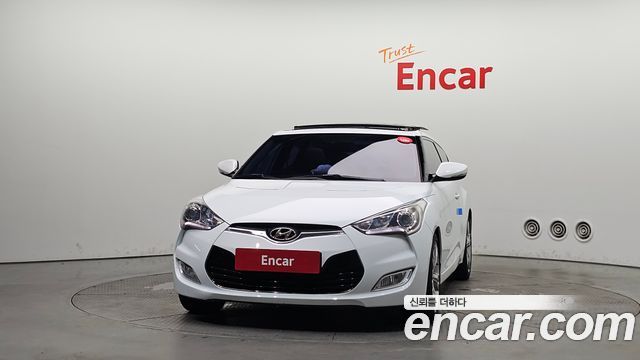 Hyundai Veloster DCT Pack — пробег 76 006 км — фото 3 из 5