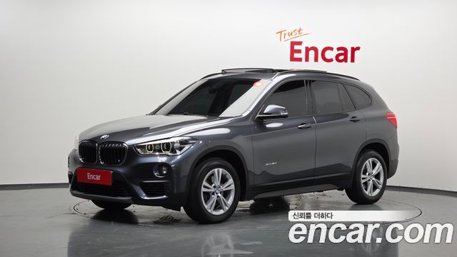 BMW X1 из Кореи Encar