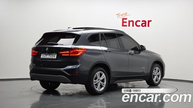 BMW X1 из Кореи Encar