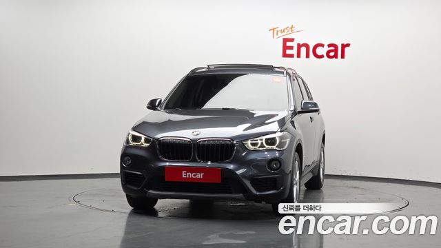 BMW X1 из Кореи Encar
