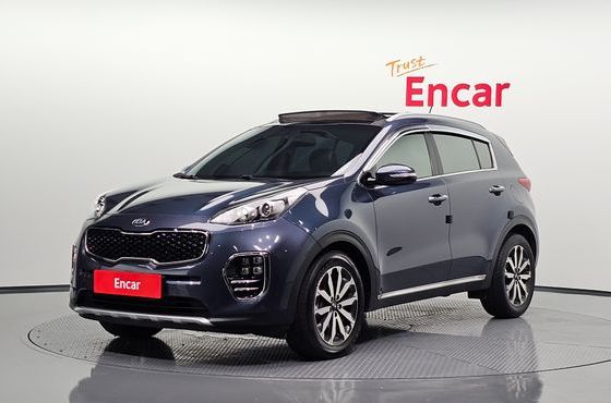 Kia Sportage Diesel 1.7 2wd Noblesse — пробег 105 151 км — фото 1 из 5