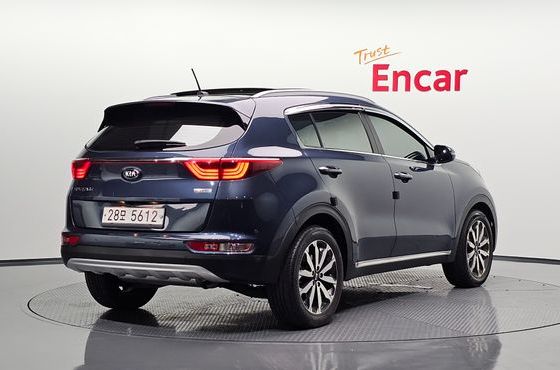 Kia Sportage Diesel 1.7 2wd Noblesse — пробег 105 151 км — фото 2 из 5