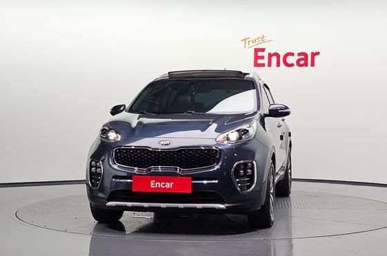 Kia Sportage Diesel 1.7 2wd Noblesse — пробег 105 151 км — фото 3 из 5