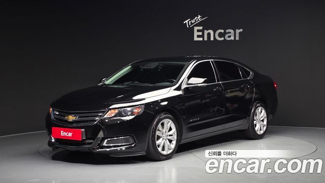 Chevrolet (Daewoo) Impala из Кореи Encar