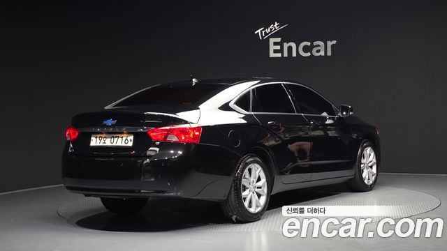 Chevrolet (Daewoo) Impala из Кореи Encar