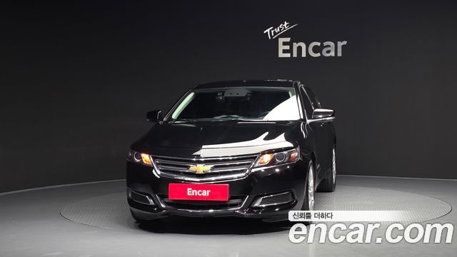 Chevrolet (Daewoo) Impala из Кореи Encar
