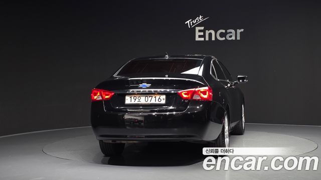 Chevrolet (Daewoo) Impala из Кореи Encar