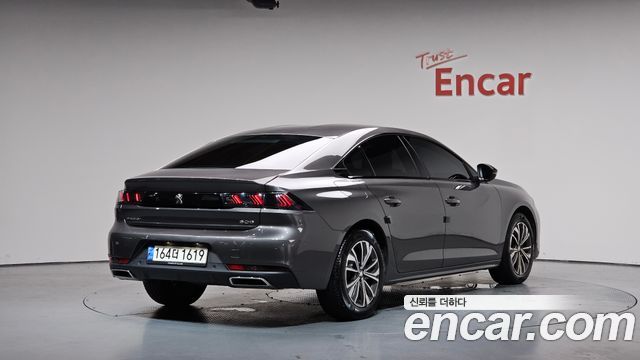 Peugeot 508 из Кореи Encar
