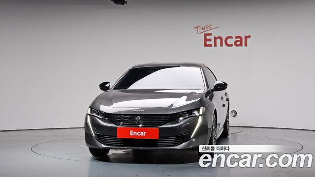 Peugeot 508 из Кореи Encar