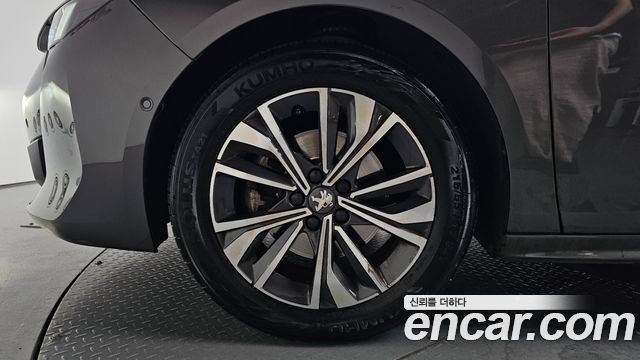 Peugeot 508 из Кореи Encar