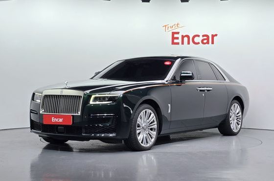 Rolls-Royce Ghost 6.7 V12 — пробег 21 481 км — фото 1 из 5