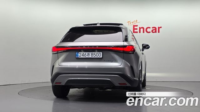 Lexus RX из Кореи Encar