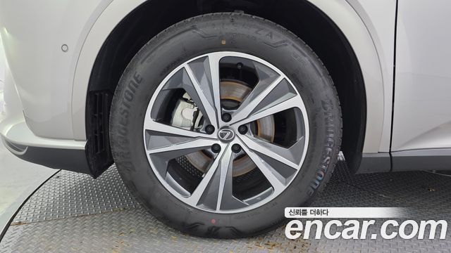 Lexus RX из Кореи Encar