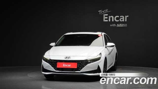 Hyundai AVANTE из Кореи Encar