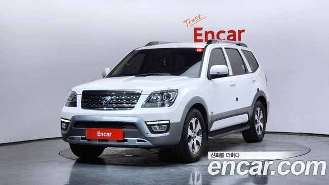 Kia Mohave из Кореи Encar
