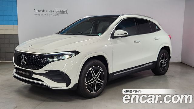 Mercedes-Benz EQA EQA250 AMG Line — пробег 180 км — фото 1 из 5