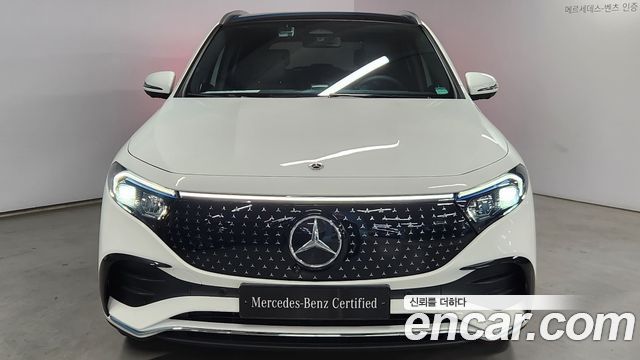 Mercedes-Benz EQA EQA250 AMG Line — пробег 180 км — фото 3 из 5