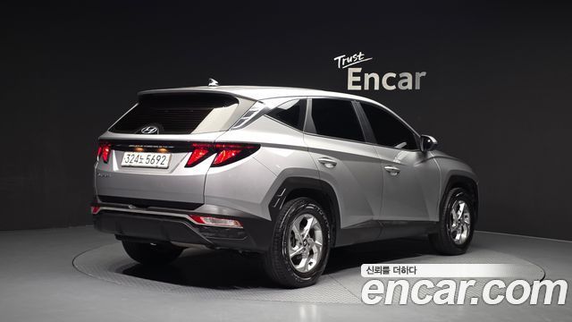 Hyundai Tucson из Кореи Encar
