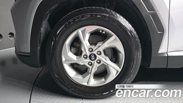 Hyundai Tucson из Кореи Encar