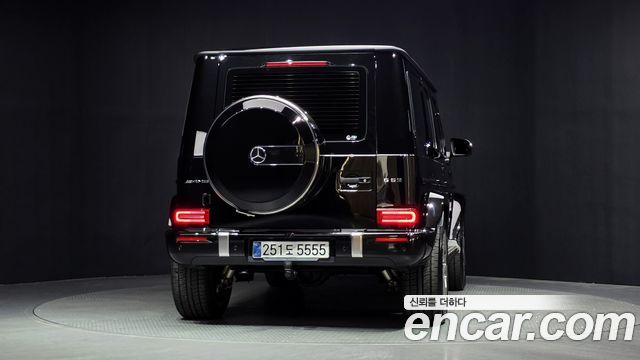 Mercedes-Benz G-Class из Кореи Encar