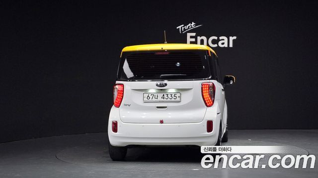 Kia RAY из Кореи Encar