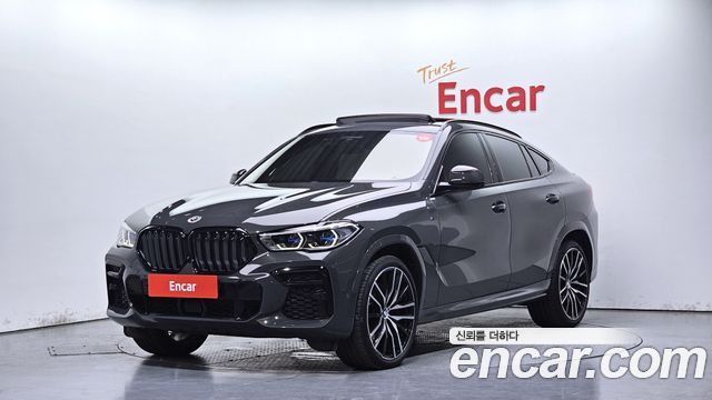 BMW X6 xDrive40d M Sport — пробег 82 574 км — фото 1 из 5