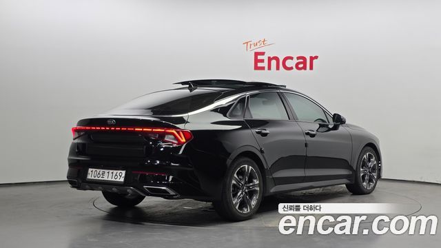 Kia K5 из Кореи Encar