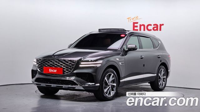 Genesis GV80 из Кореи Encar