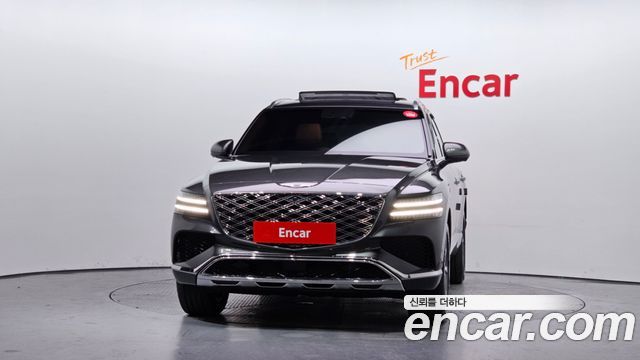 Genesis GV80 из Кореи Encar