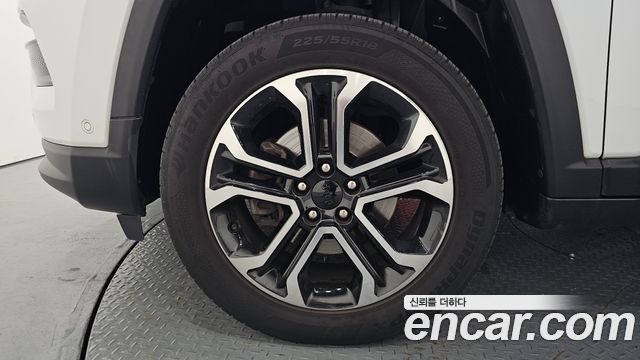 Jeep Compass из Кореи Encar