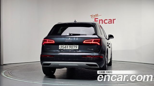 Audi Q5 50 TDI Quattro Premium — пробег 40 566 км — фото 4 из 5