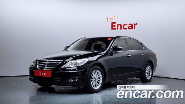 Hyundai Genesis из Кореи Encar